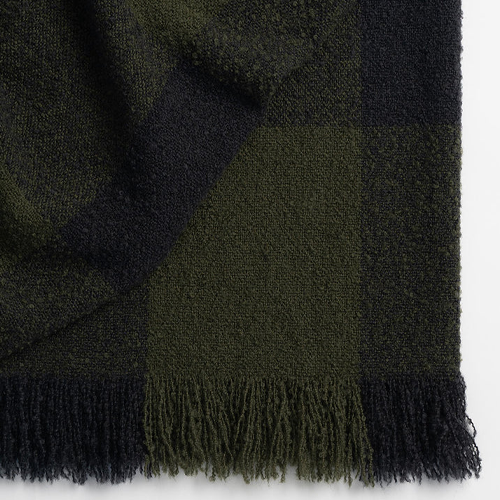 Havelock NZ Wool Throw - Olive - Made in NZ