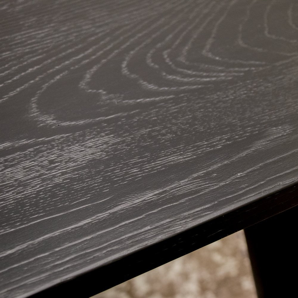 Vicchy Black Dining Table 