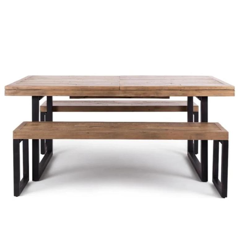 Waiheke Extension Dining Table - 180cm/240cm