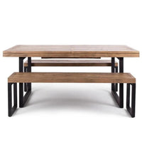 Waiheke Extension Dining Table - 180cm/240cm