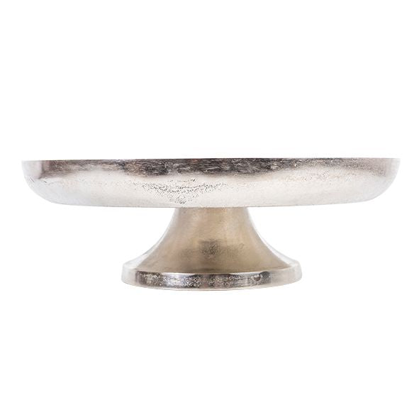 Cake Stand Silver Large