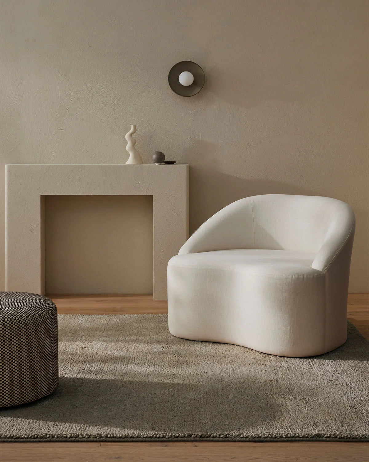 Weave Valencia Floor Rug - Cloud - 300cm x 400cm