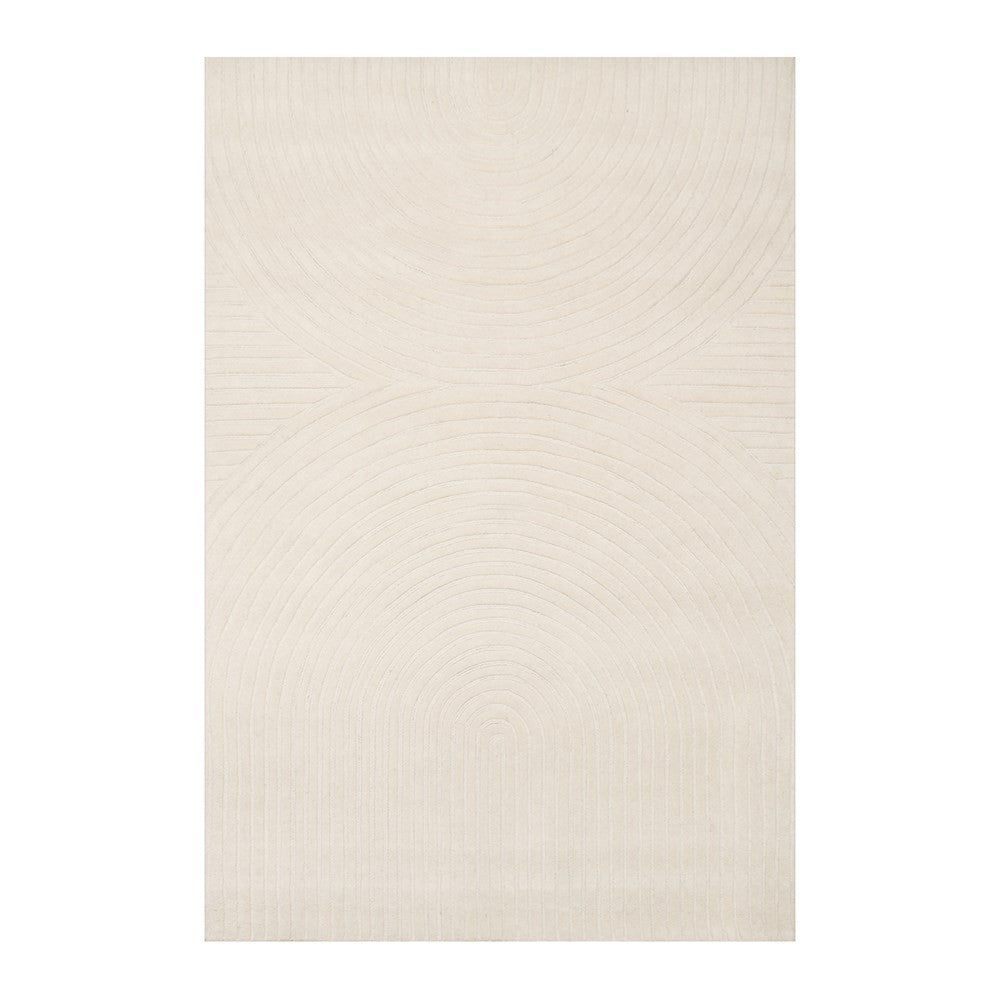Prague Floor Rug - Ivory - 200cm x 300cm
