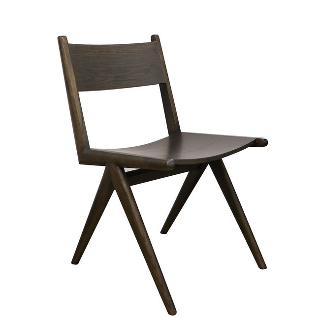 Cleve Dining Chair - Brown
