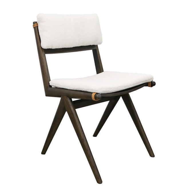 Cleve Dining Chair - Brown