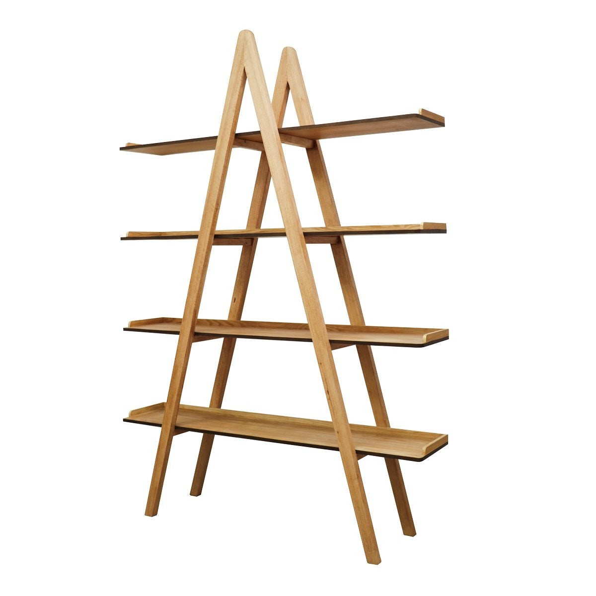 A frame bookshelf discount