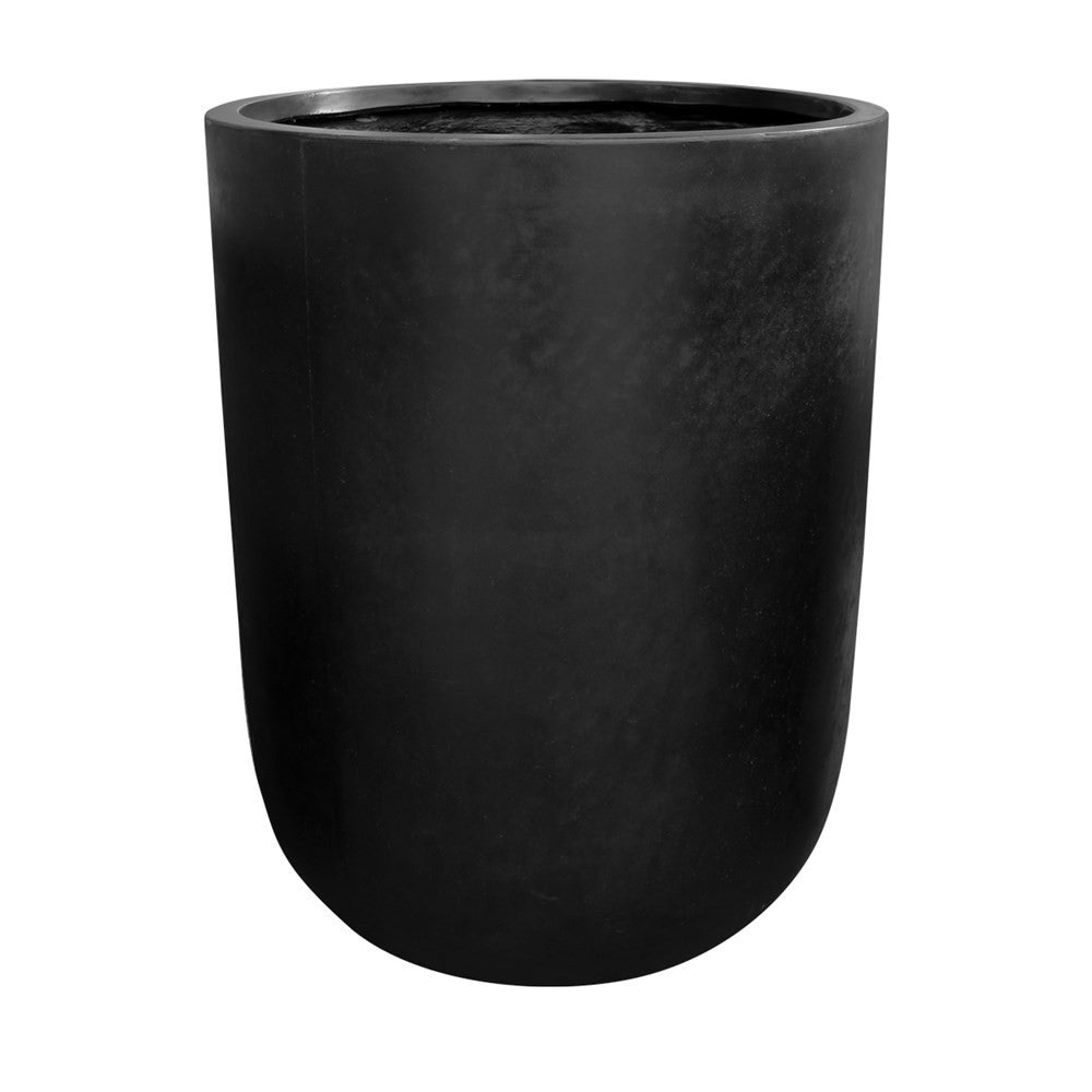 Oreti Black Outdoor Planter Pot - Large