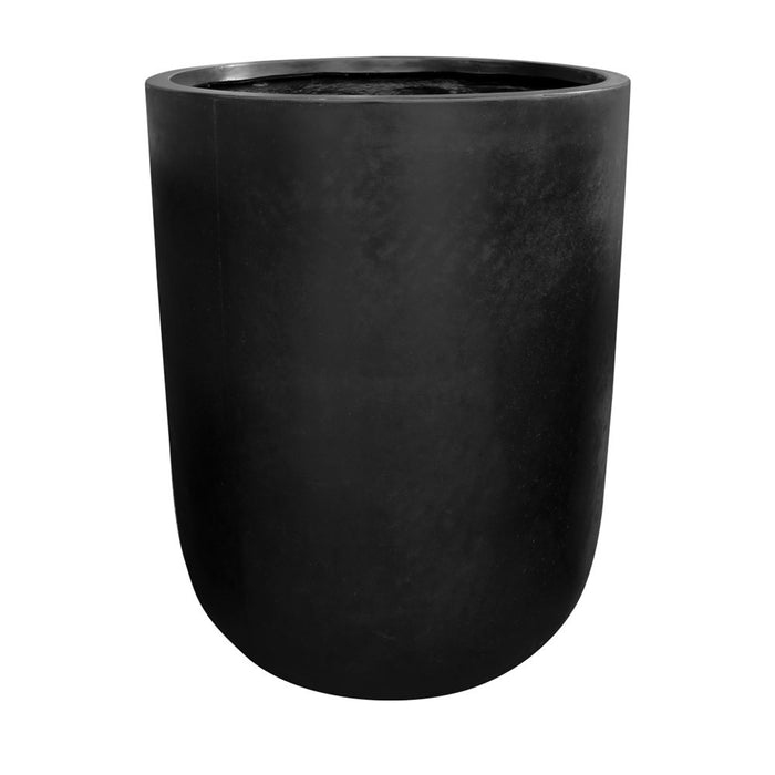 Oreti Black Outdoor Planter Pot - Large