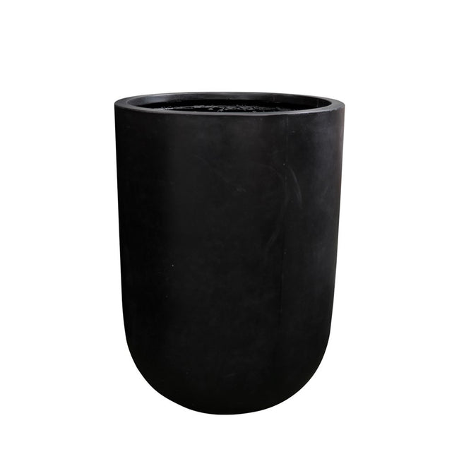 Oreti Black Outdoor Planter - Medium