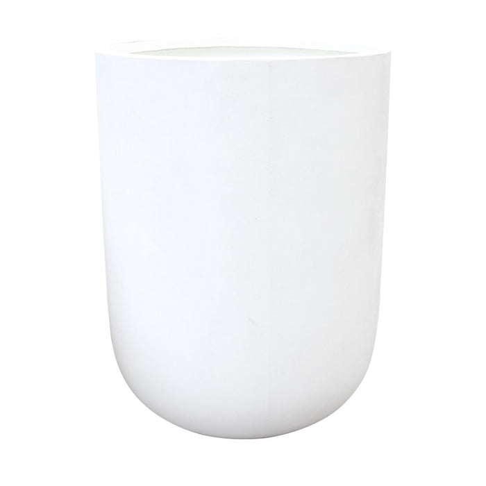 Oreti White Outdoor Planter Pot - Large