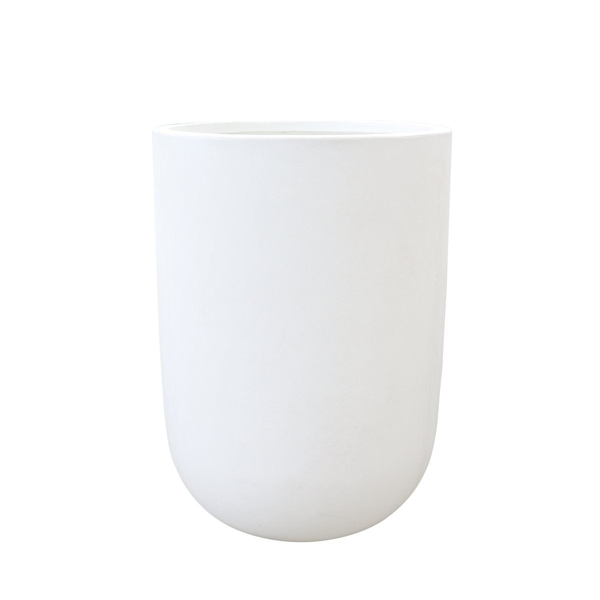 Oreti White Outdoor Planter Pot