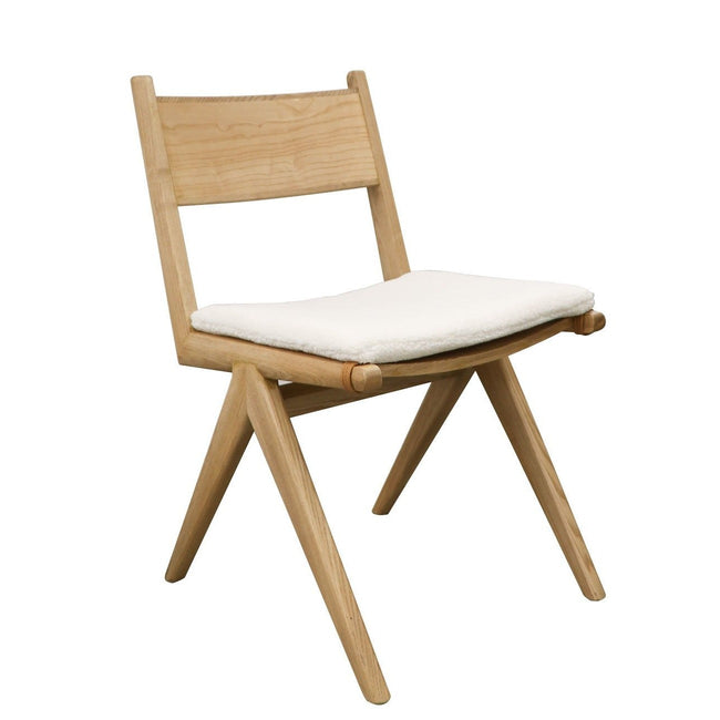 Cleve Dining Chair - Natural