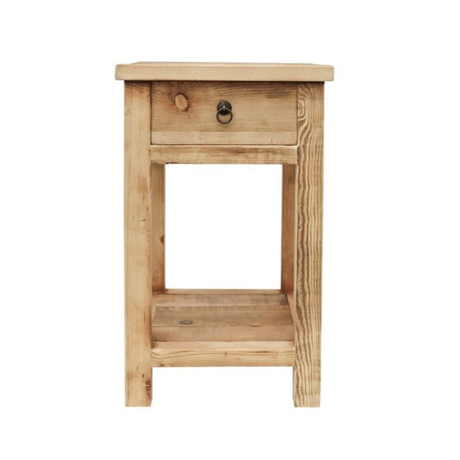pavia timber bedside table