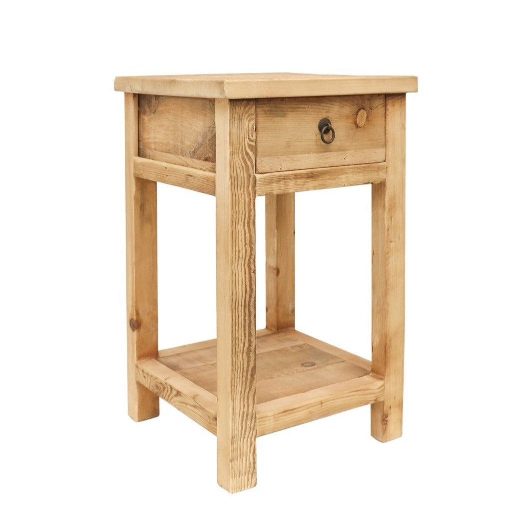 pavia timber bedside table