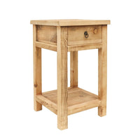 pavia timber bedside table