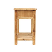 pavia timber bedside table