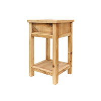 Pavia Bedside Table - 1 Drawer