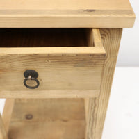 pavia timber bedside table
