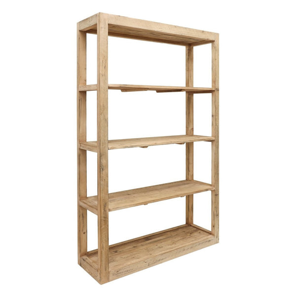 Pavia Bakers Light Timber Rack Shelving