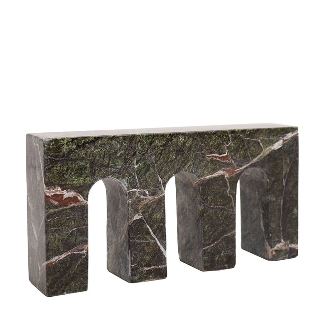 Marble Object - Triple Arch - Forest