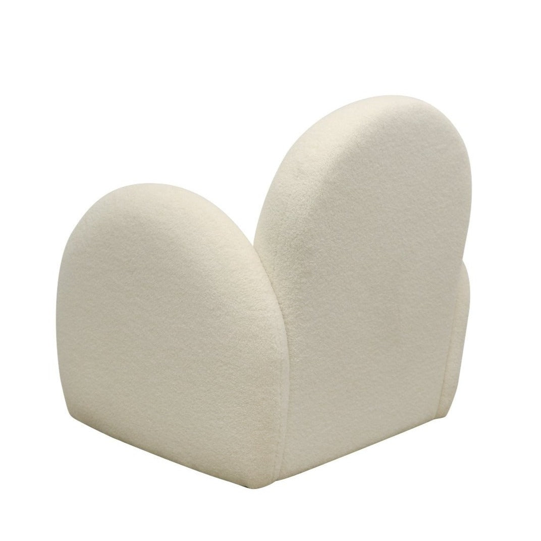 Snugg Swivel Armchair - Cream