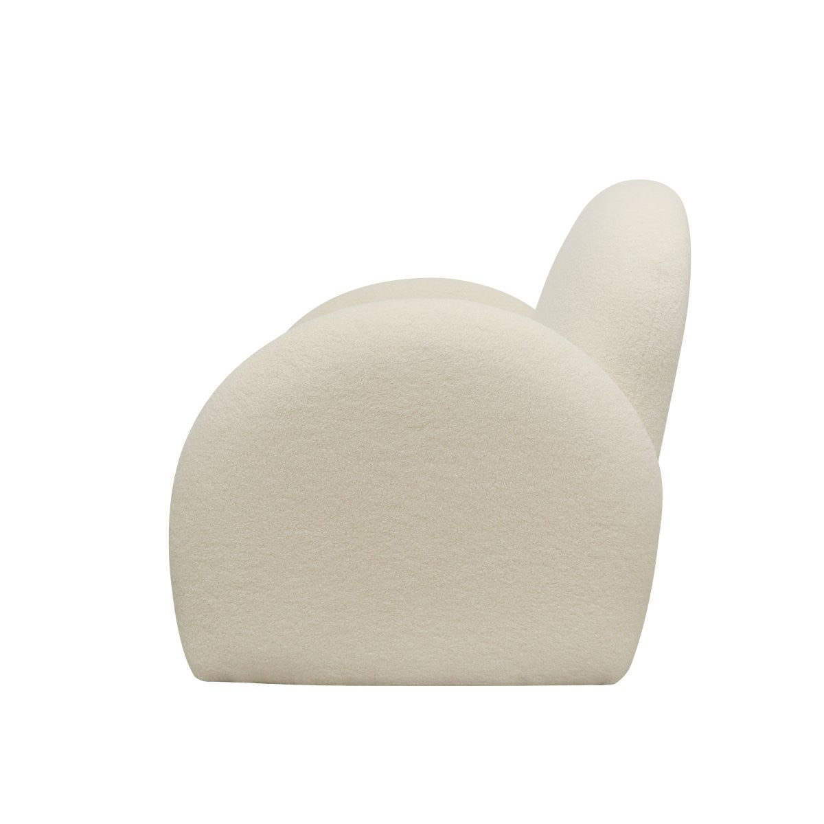 Snugg Swivel Armchair - Cream