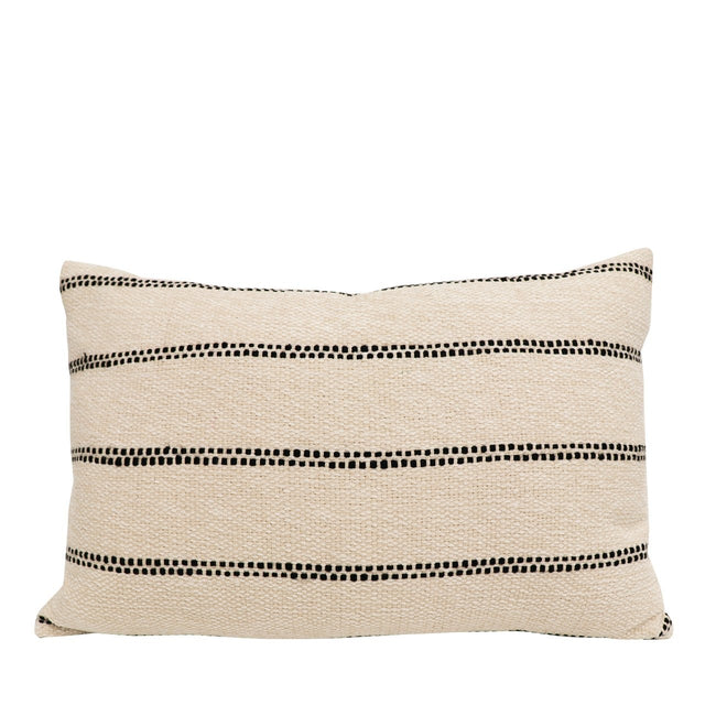 Alexa Cushion - Feather Inner - Natural