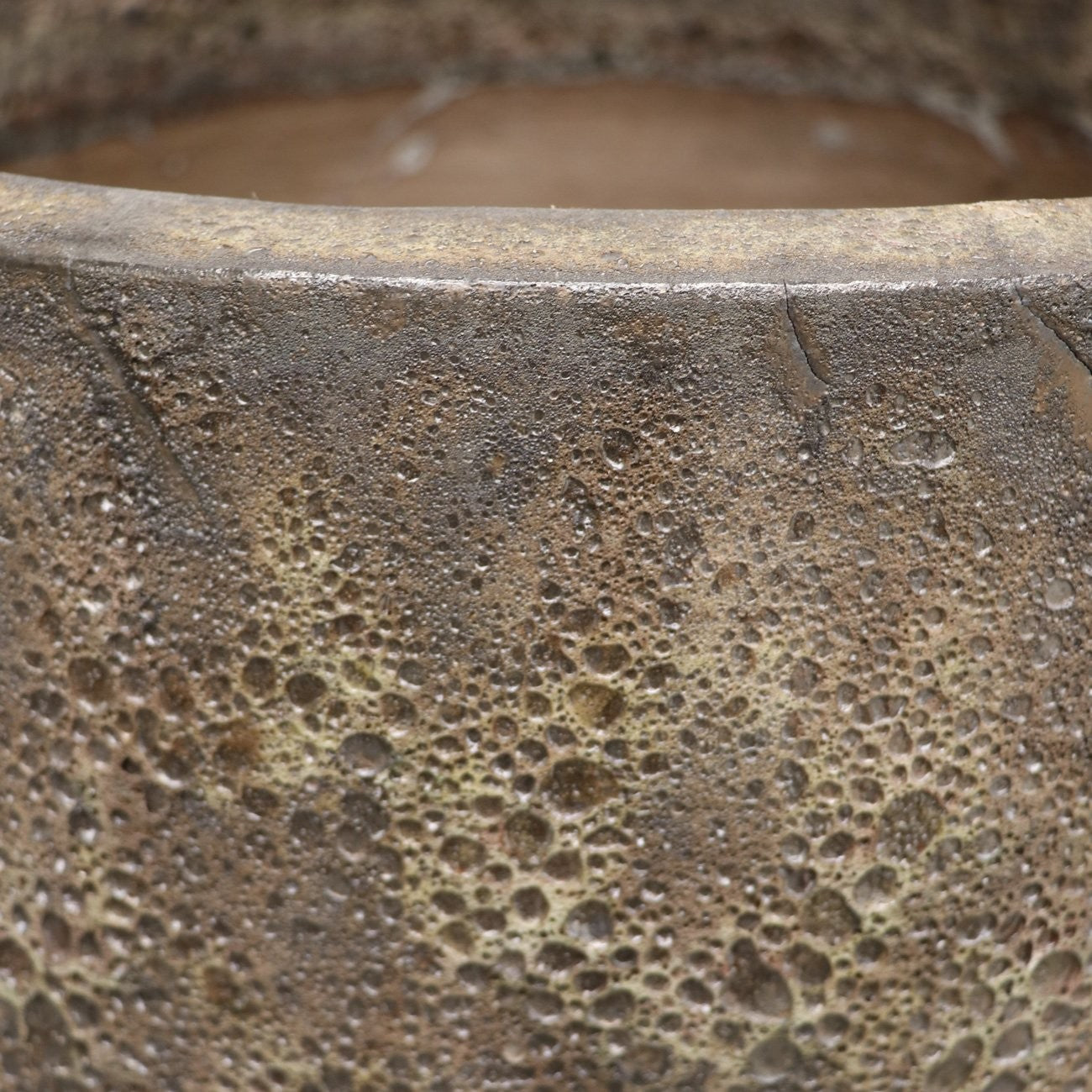 Lava U Pot - Large - Bronze