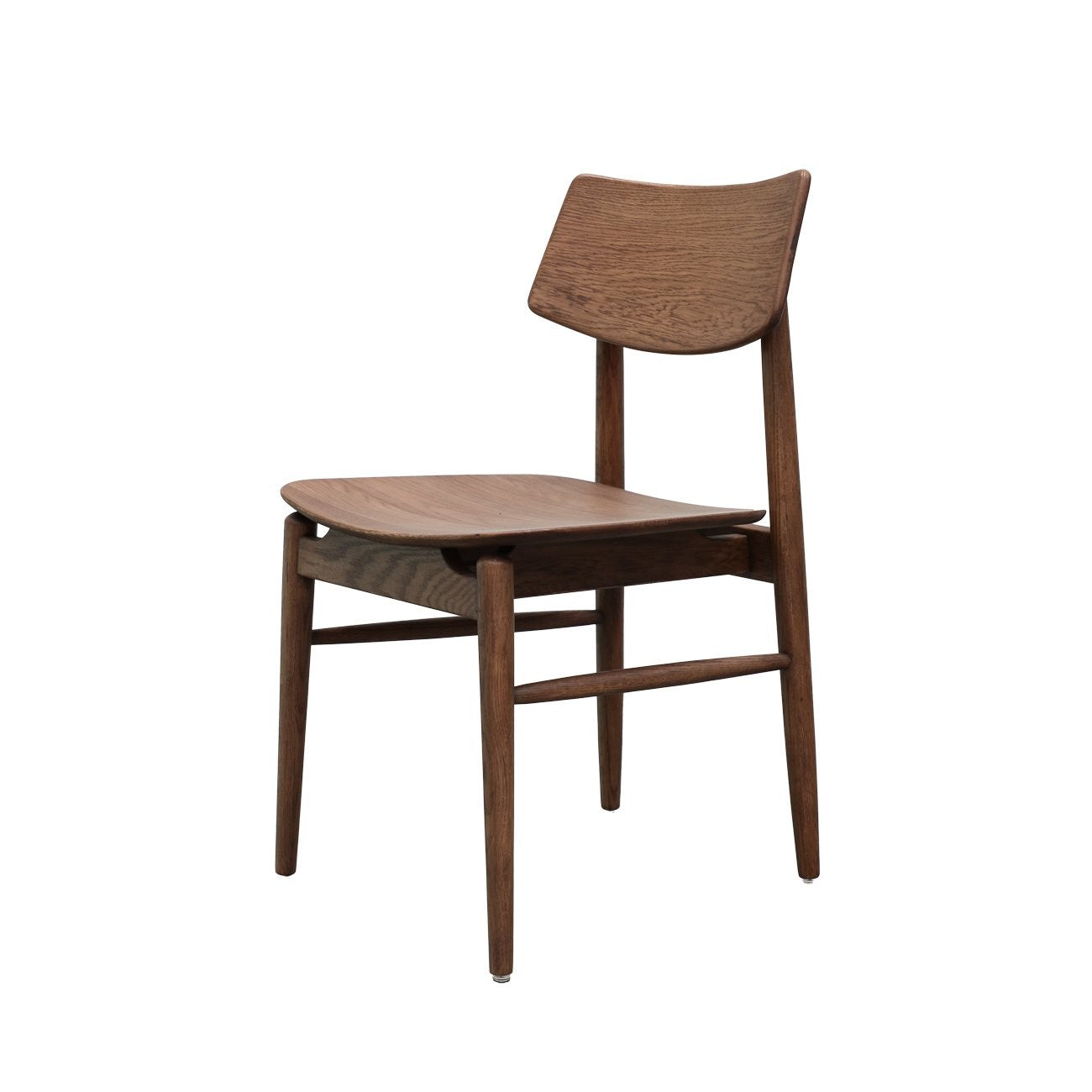Oslo Dining Chair - Solid Oak/Walnut