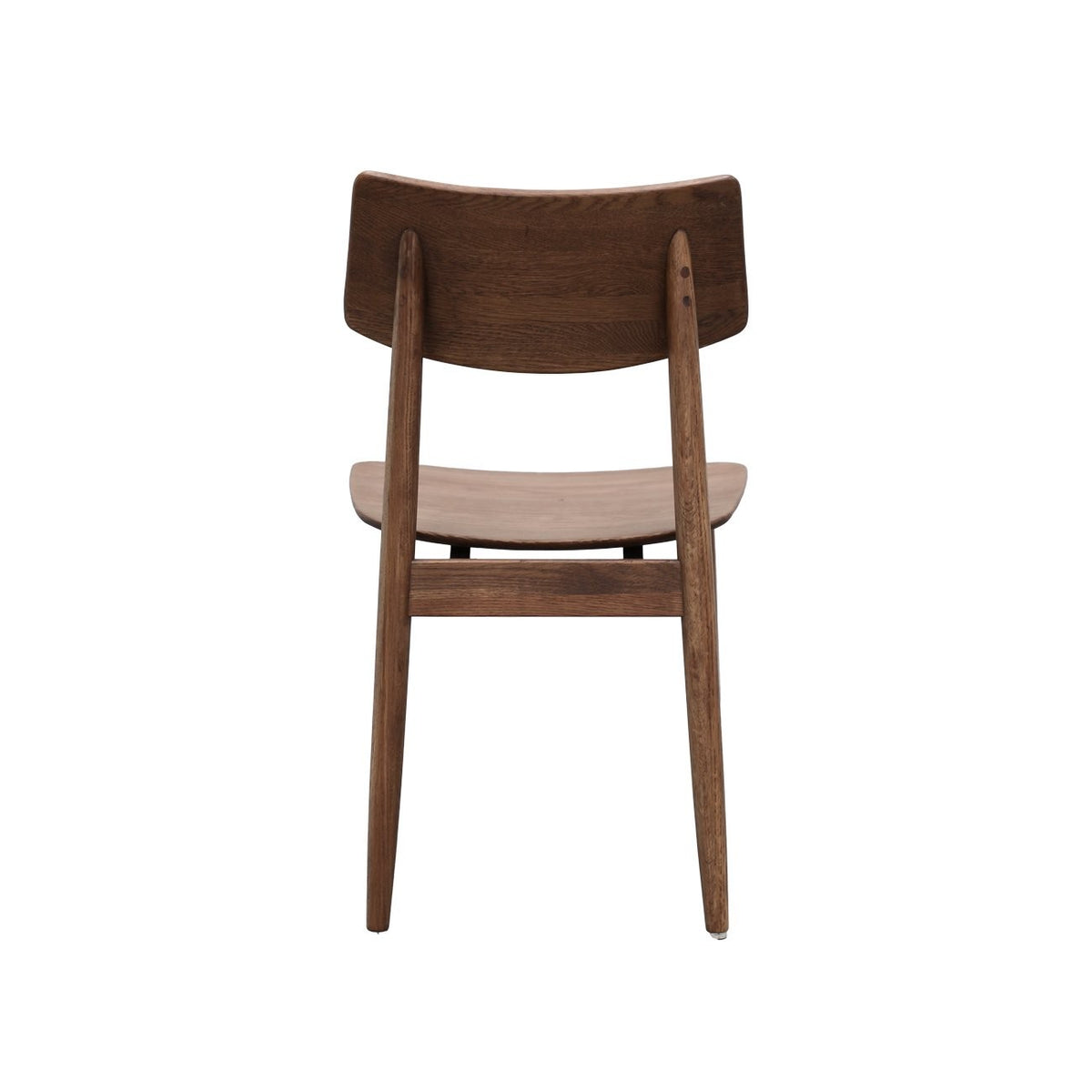 Oslo Dining Chair - Solid Oak/Walnut