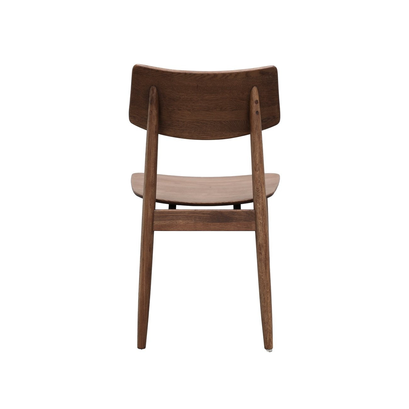 Oslo Dining Chair - Solid Oak/Walnut