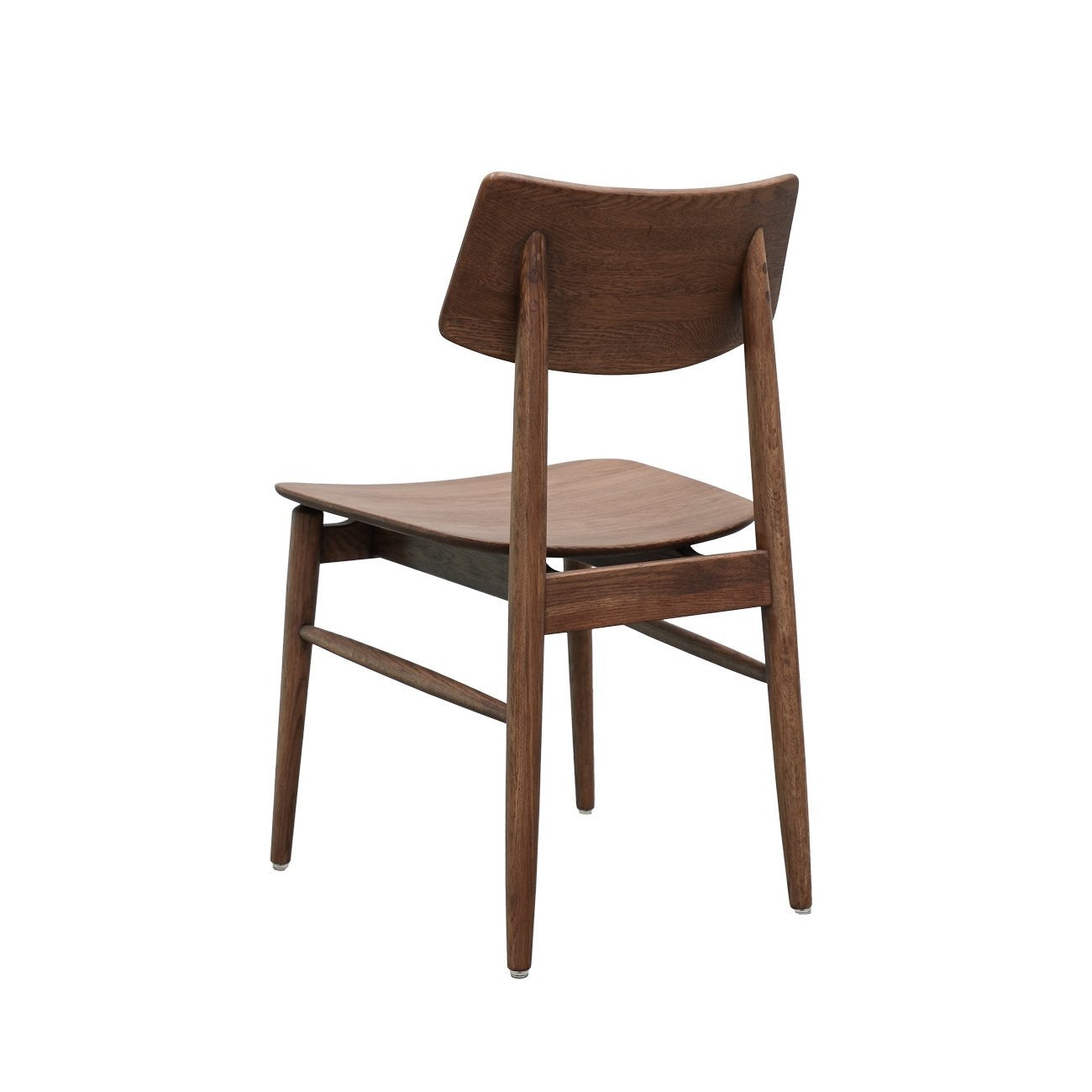 Oslo Dining Chair - Solid Oak/Walnut