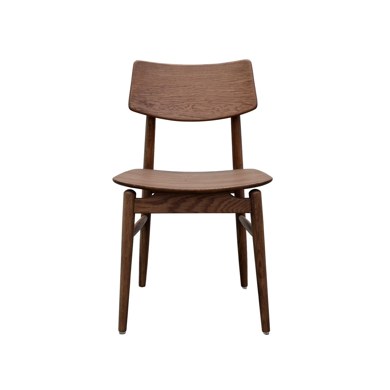 Oslo Dining Chair - Solid Oak/Walnut