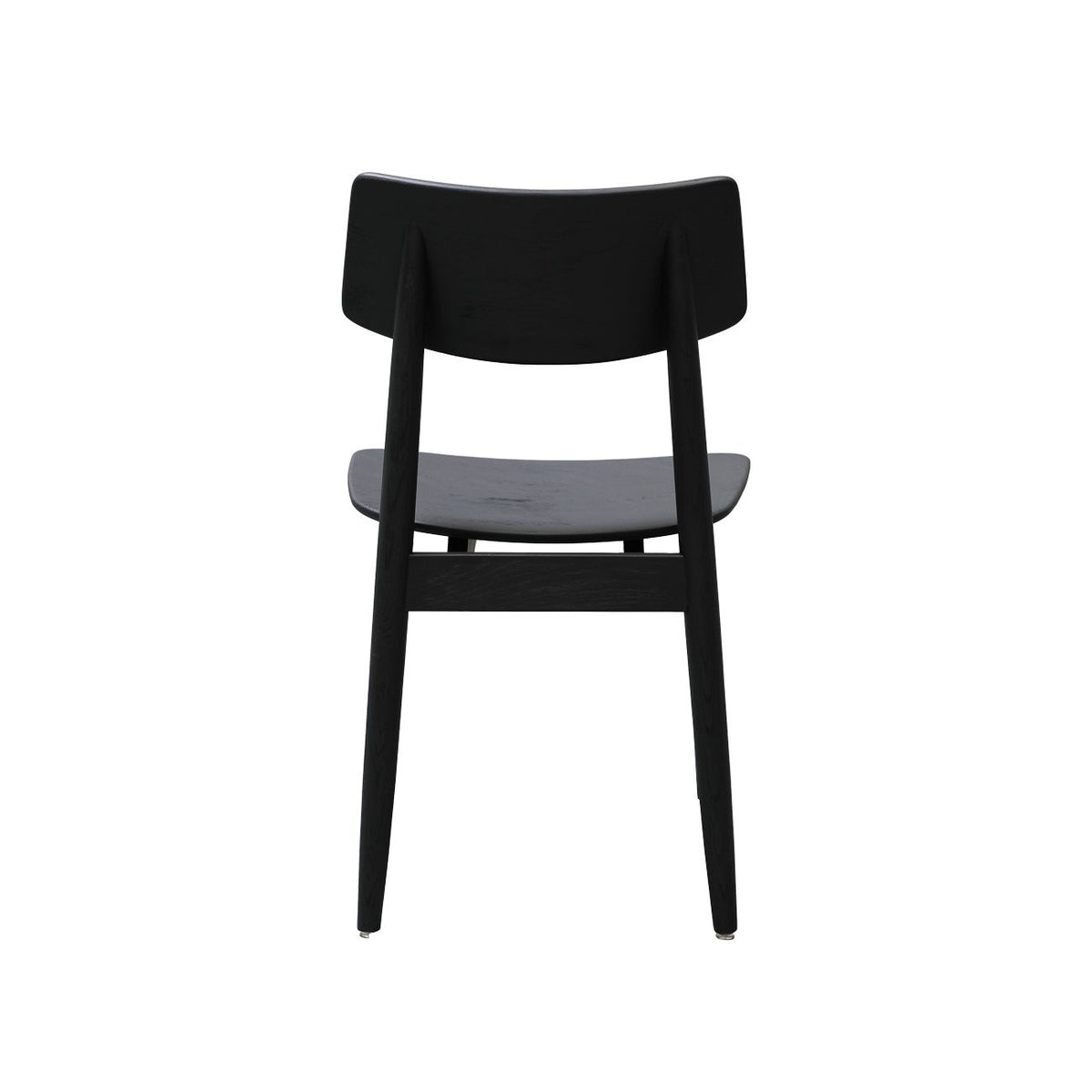 Oslo Dining Chair - Solid Oak/ Black