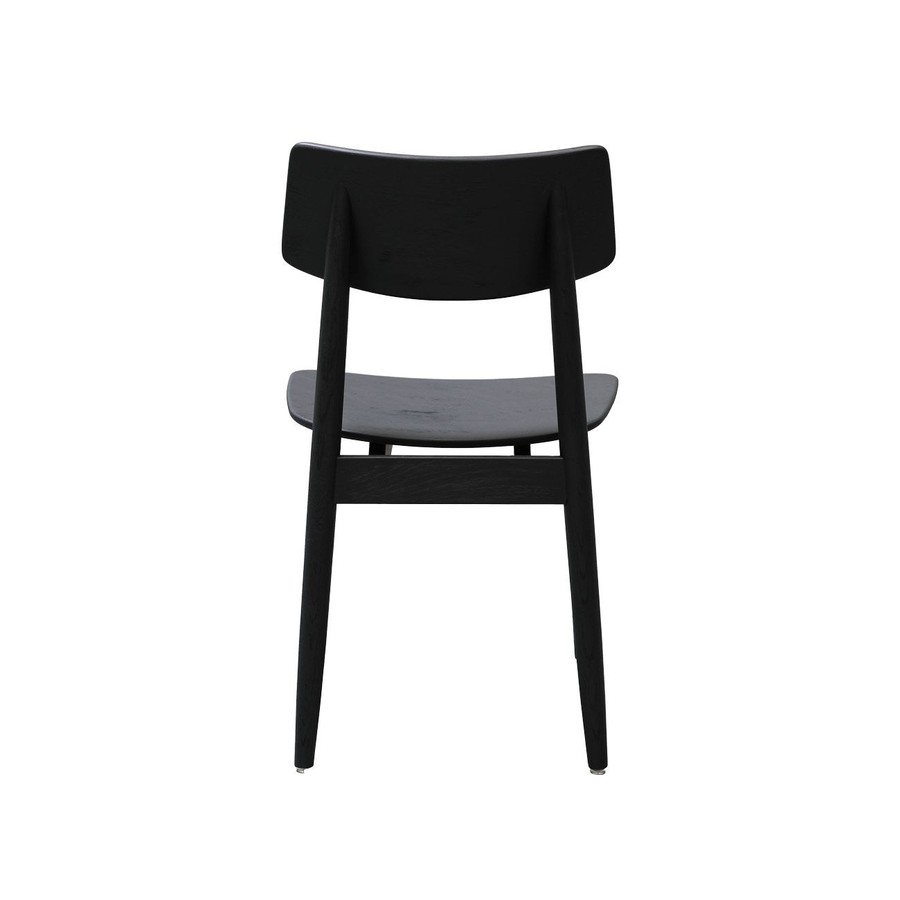 Oslo Dining Chair - Solid Oak/ Black