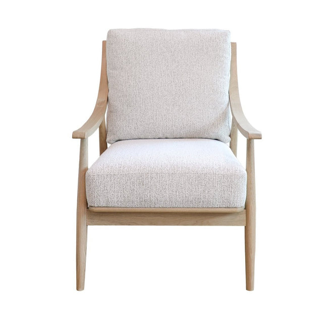 Grace Armchair - Oatmeal