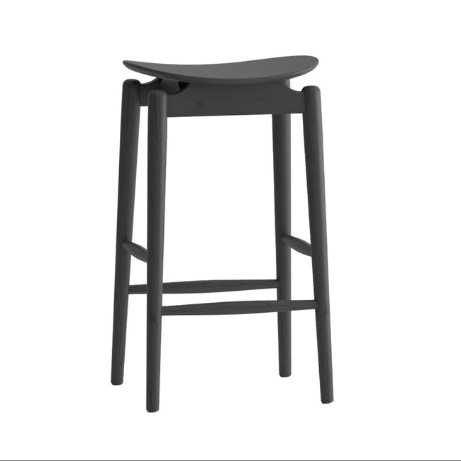 Oslo Oak Barstool - Black