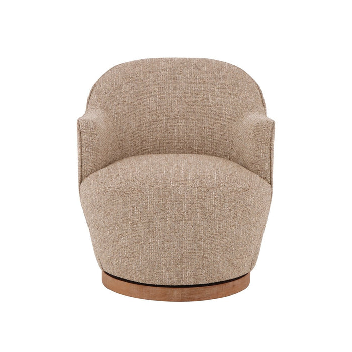 Ferguson Swivel Chair – Caramel