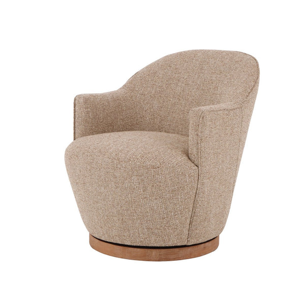 Ferguson Swivel Chair – Caramel