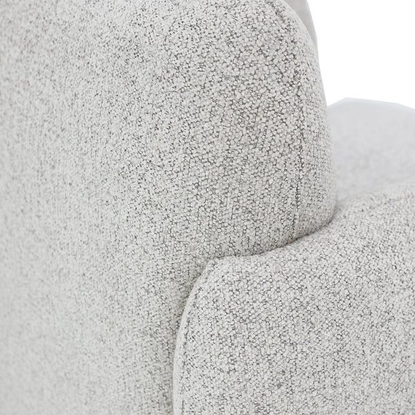 Remy Swivel Chair – Limestone
