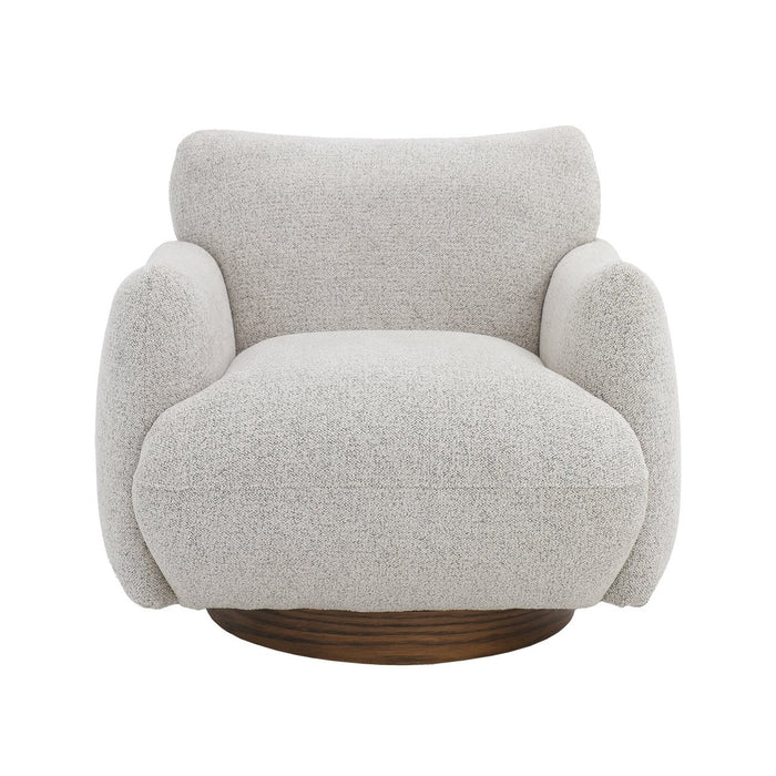 Remy Swivel Chair – Limestone