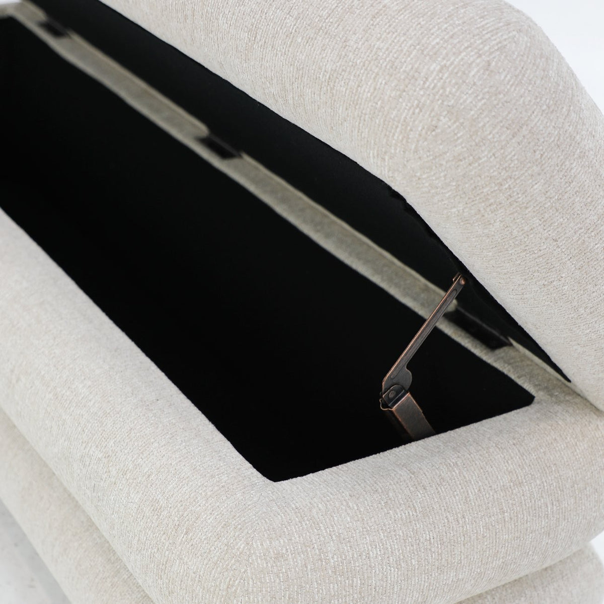 Kumo Bench with Storage – Oatmeal