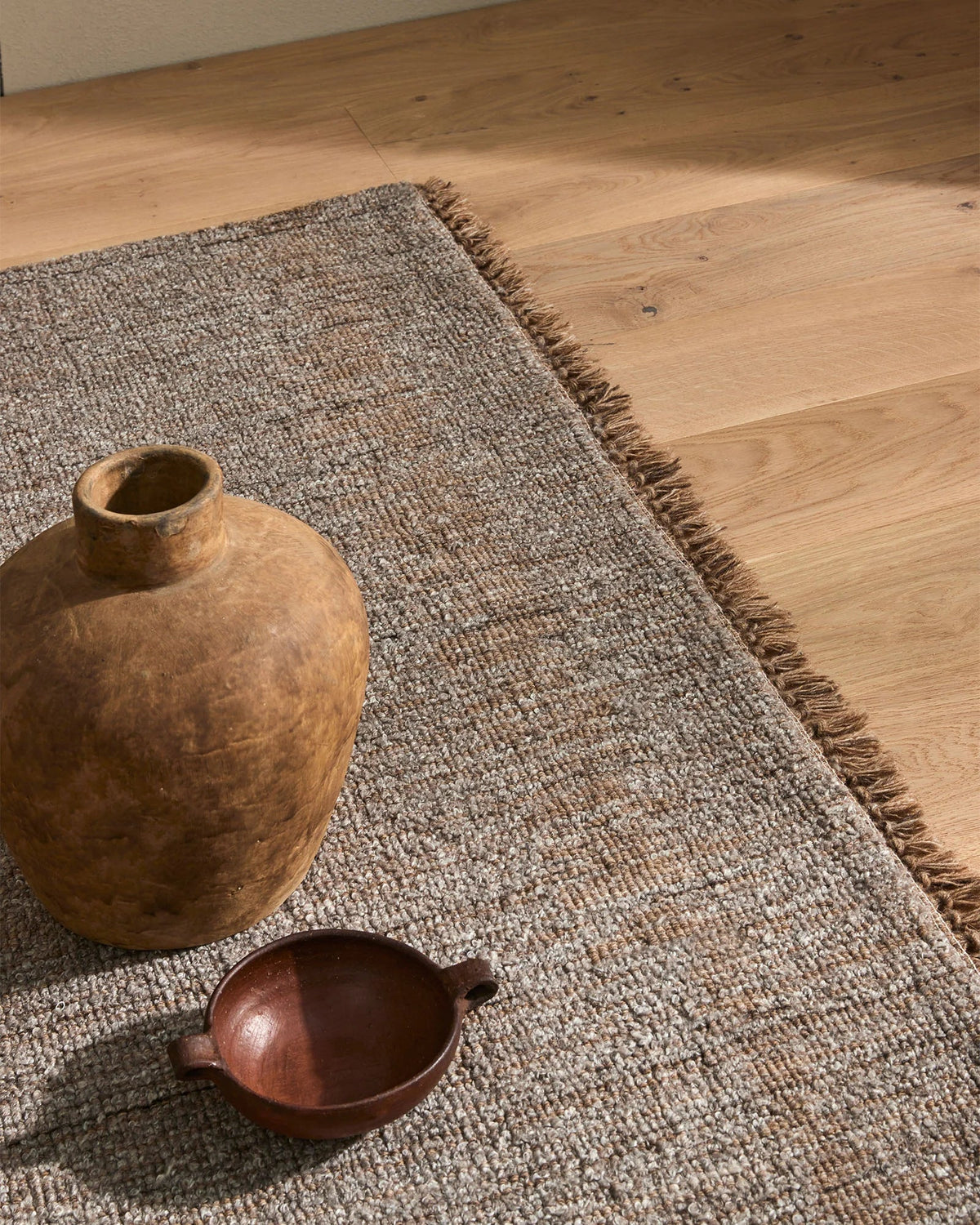 Weave Puglia Floor Rug - Taupe - 200cm x 300cm