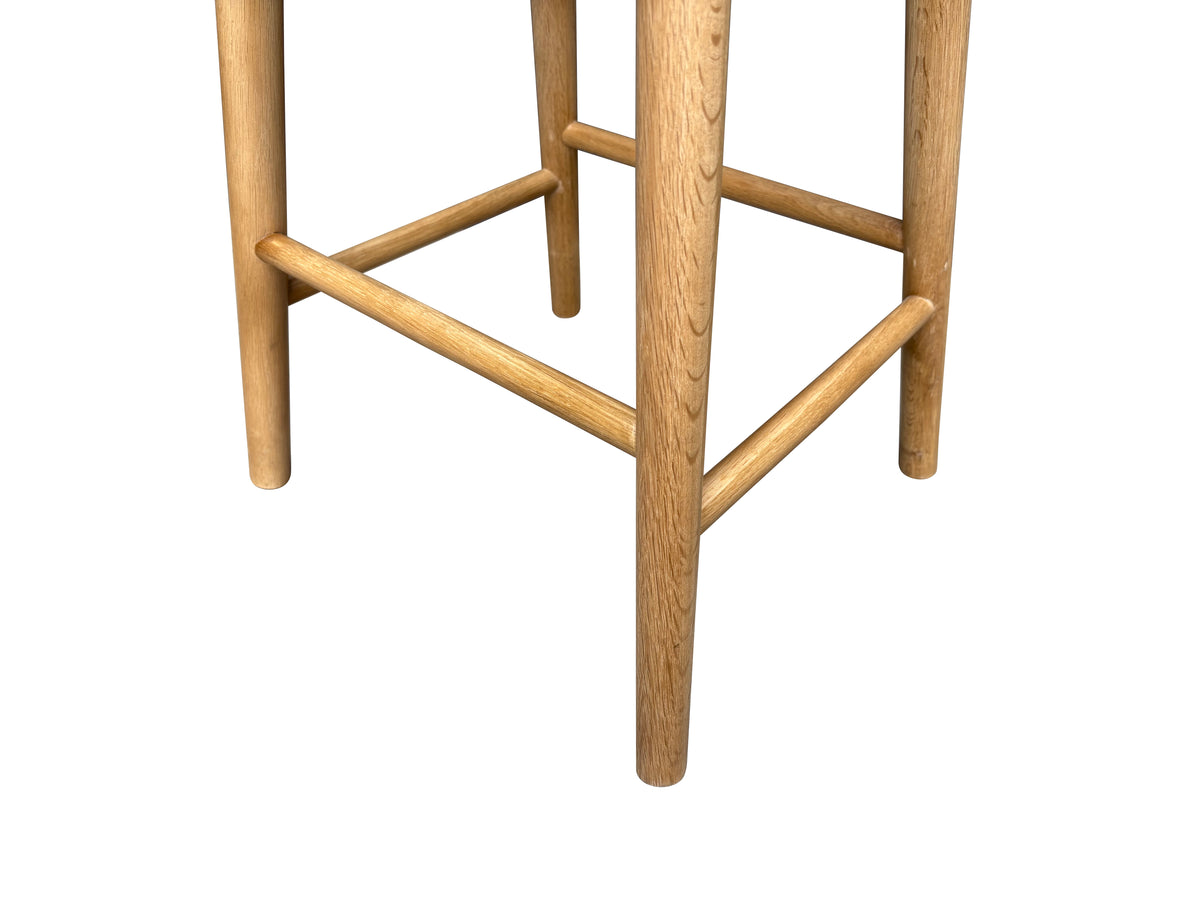Napa Barstool - Solid American White Oak - Natural