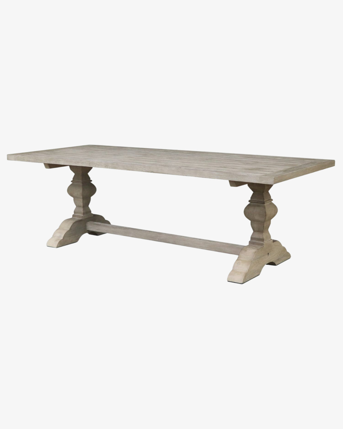 Artwood French Rectangle Outdoor Dining Table - 2400