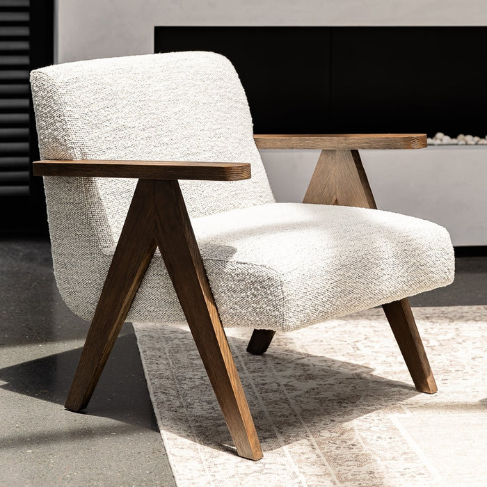 Draper Armchair - Cream