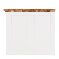 Hudson White Bedroom Drawers - 6 Drawer