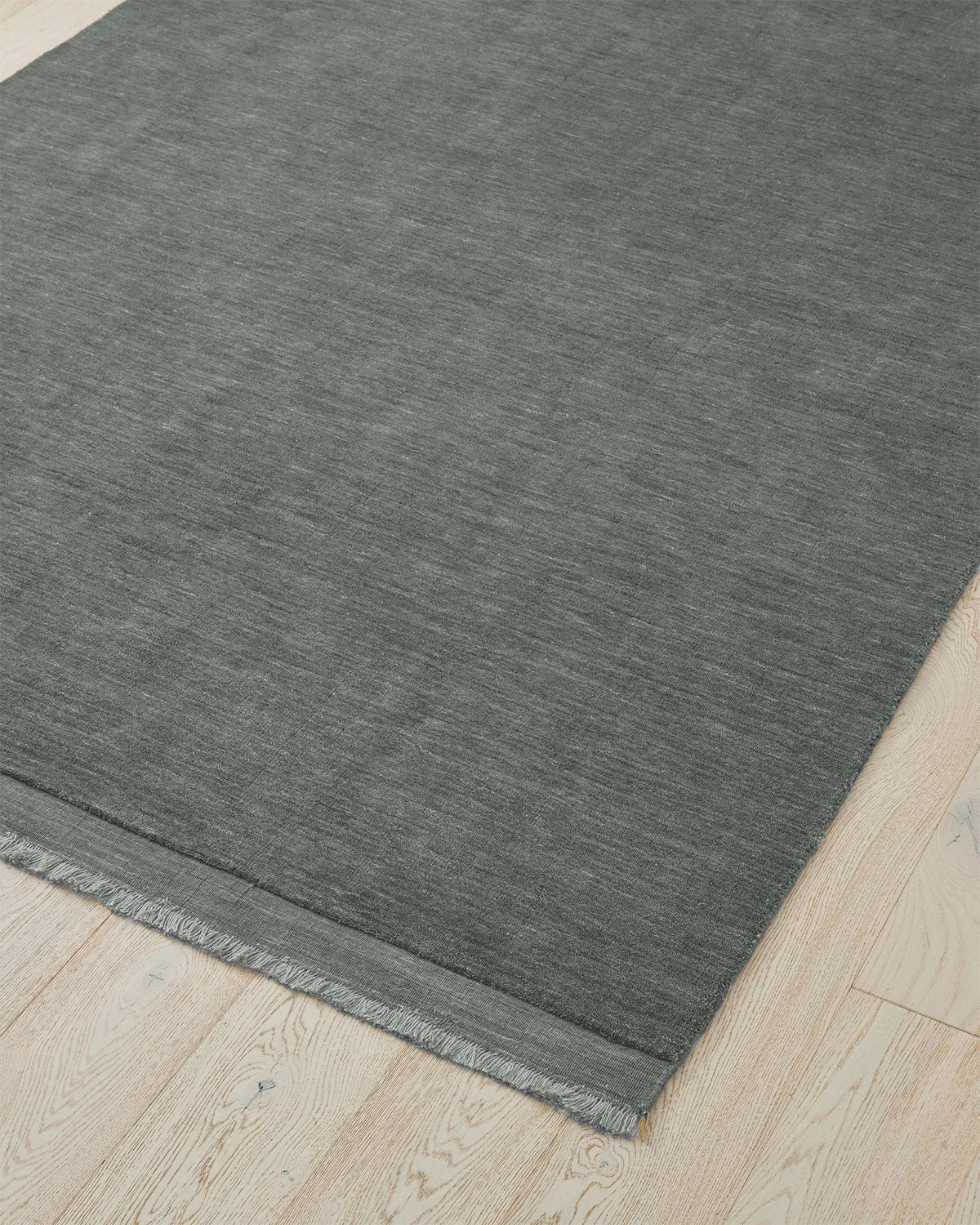 Weave Silvio Floor Rug - Fog - 300cm x 400cm - NZ Wool