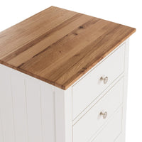 Hudson Bedside Table 3 Drawer