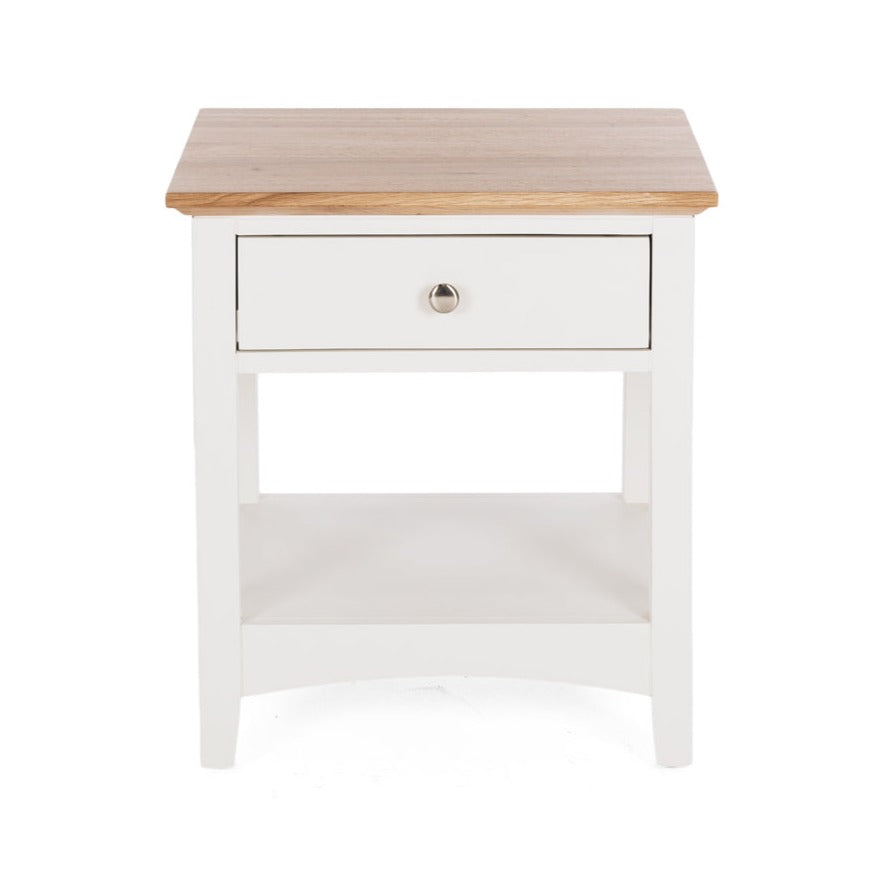 Hudson Bedside Table - 1 Drawer